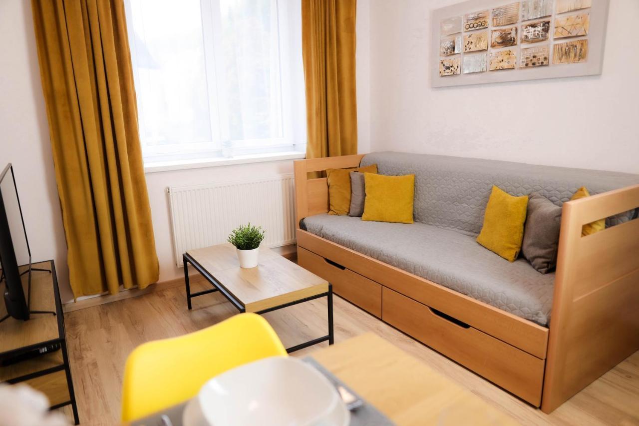 Apartman 4 - Rezidence K Lanovce Jáchymov Exteriör bild