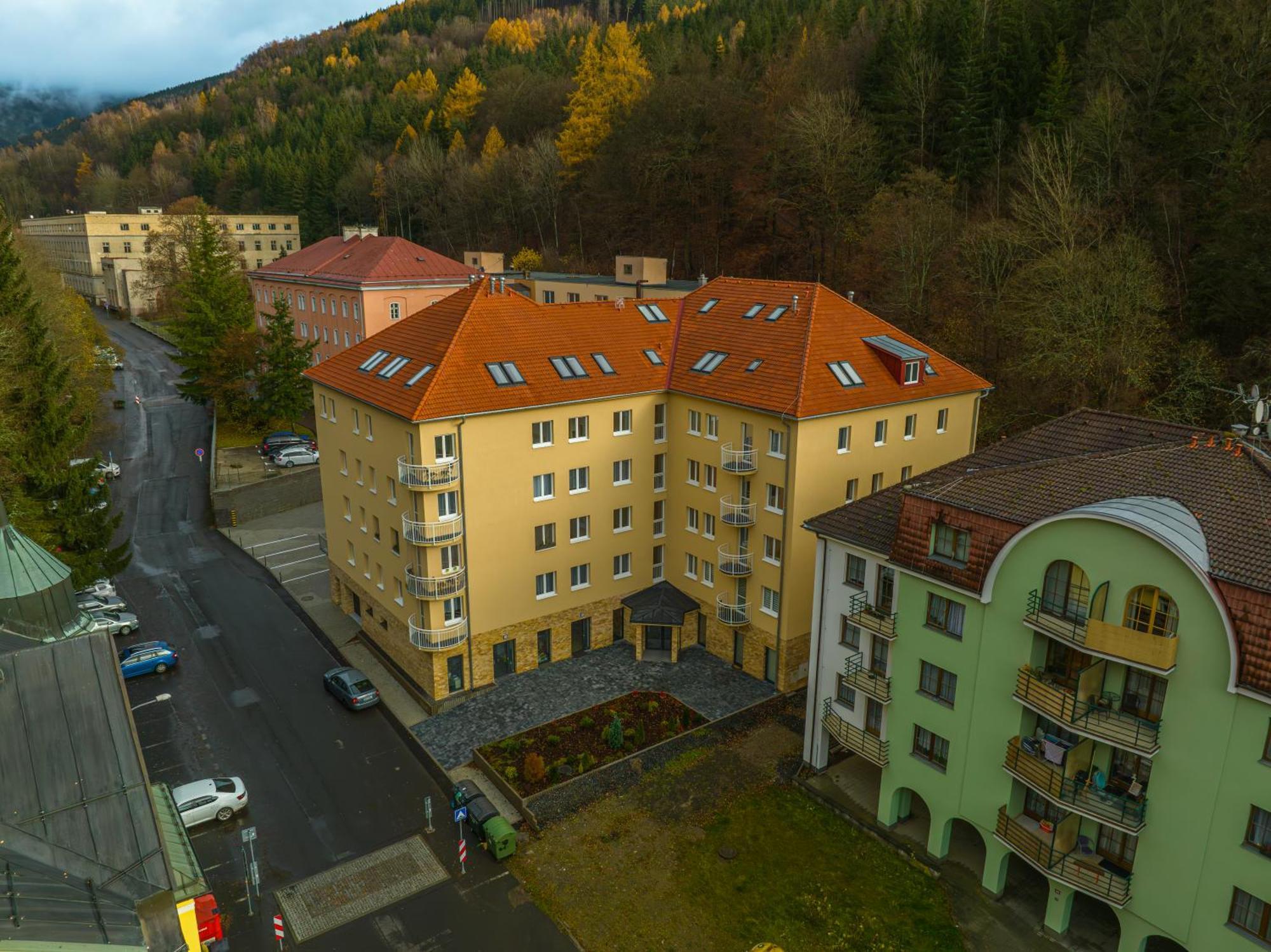 Apartman 4 - Rezidence K Lanovce Jáchymov Exteriör bild