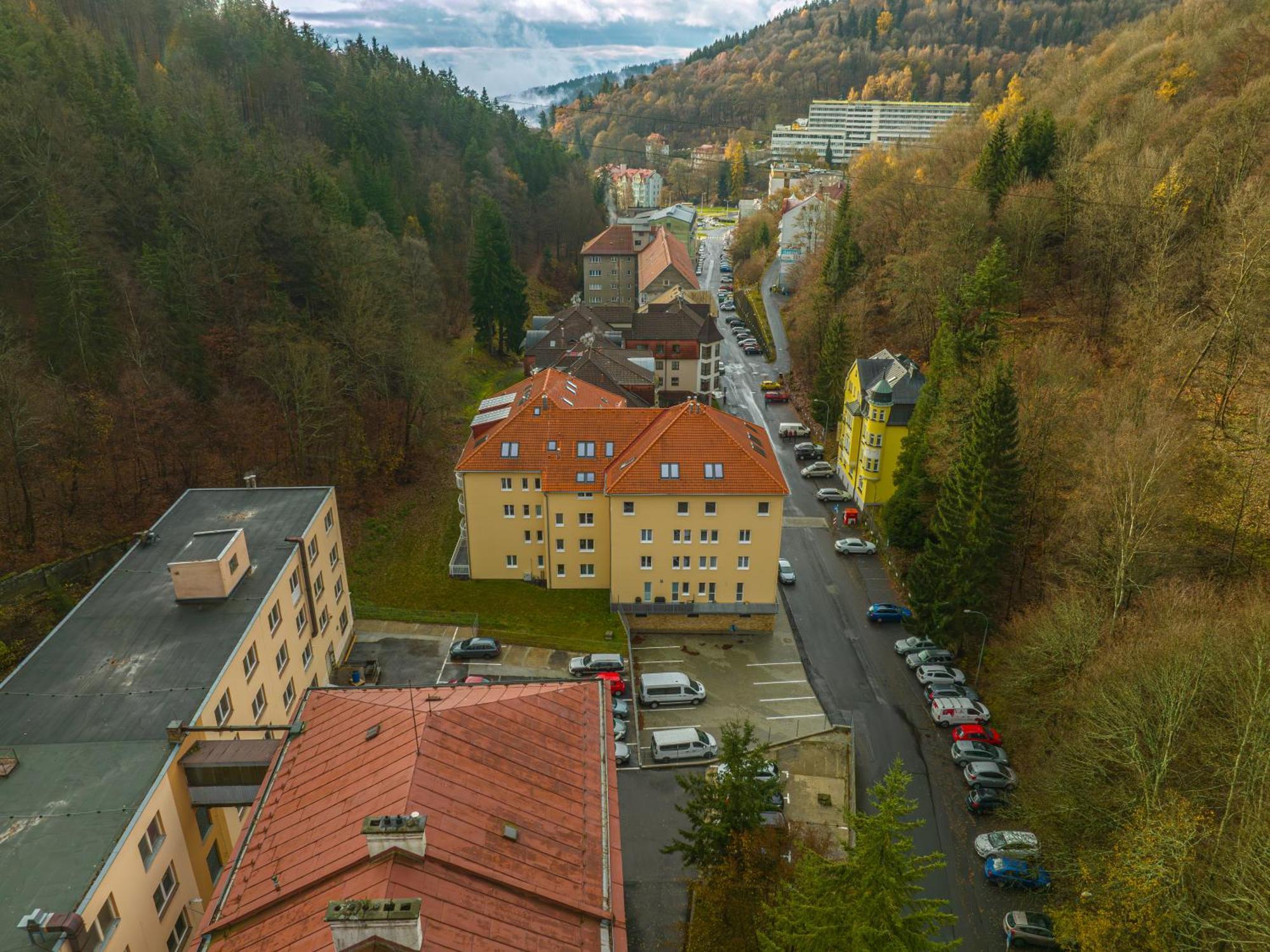 Apartman 4 - Rezidence K Lanovce Jáchymov Exteriör bild