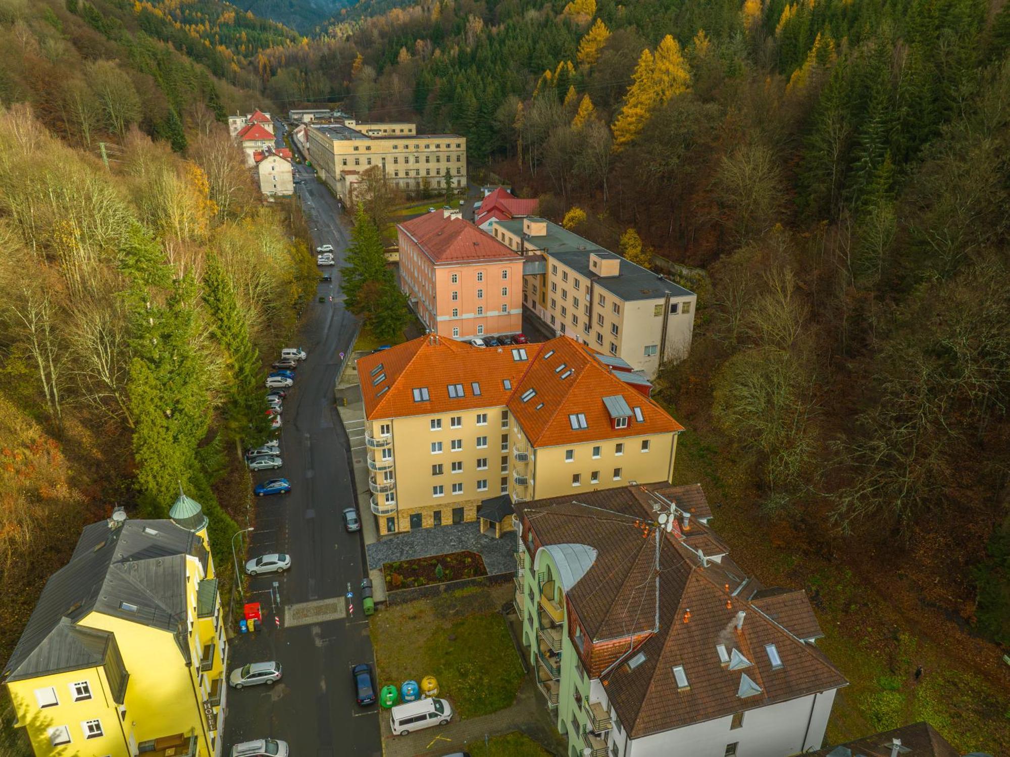 Apartman 4 - Rezidence K Lanovce Jáchymov Exteriör bild