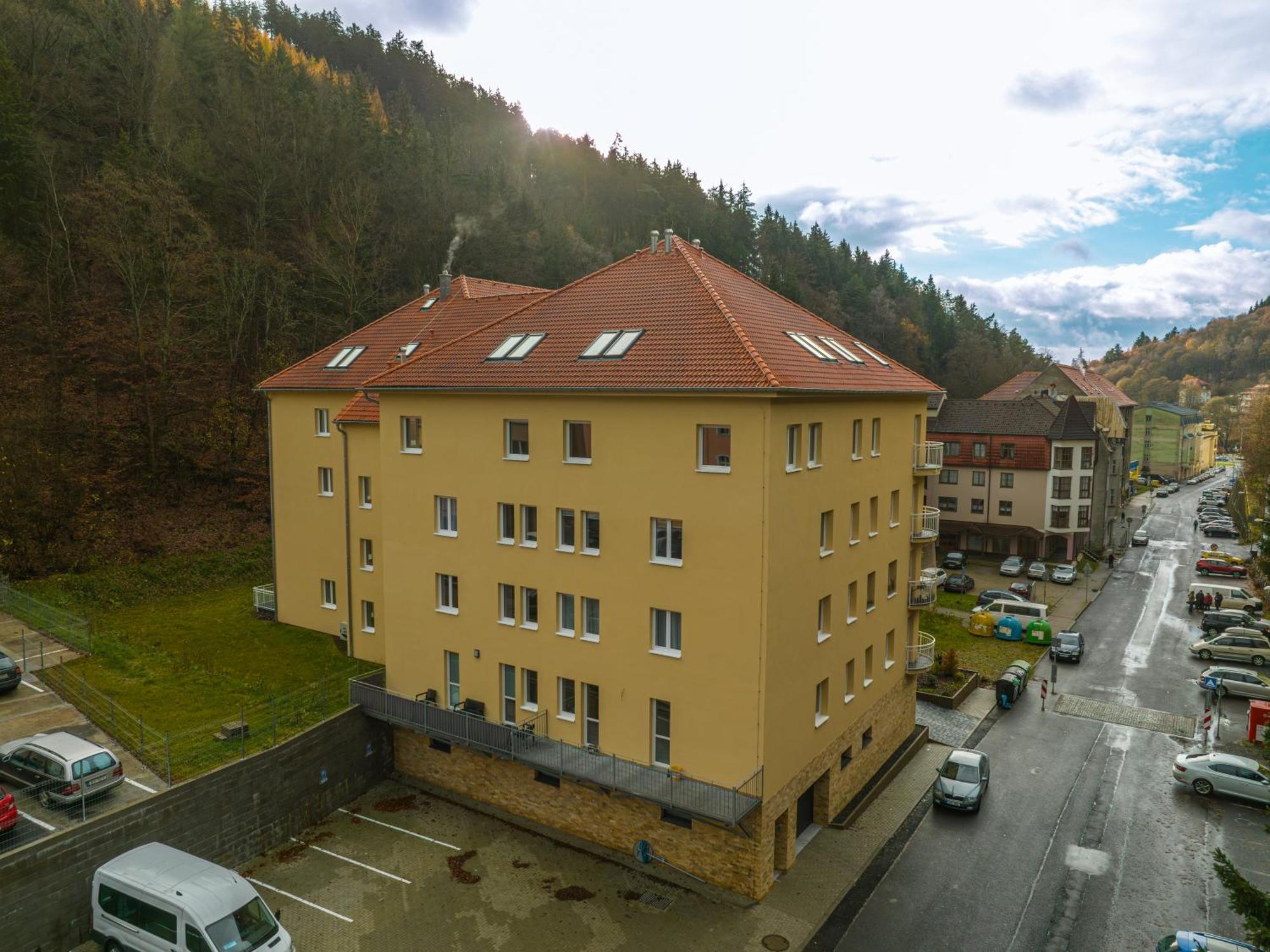 Apartman 4 - Rezidence K Lanovce Jáchymov Exteriör bild