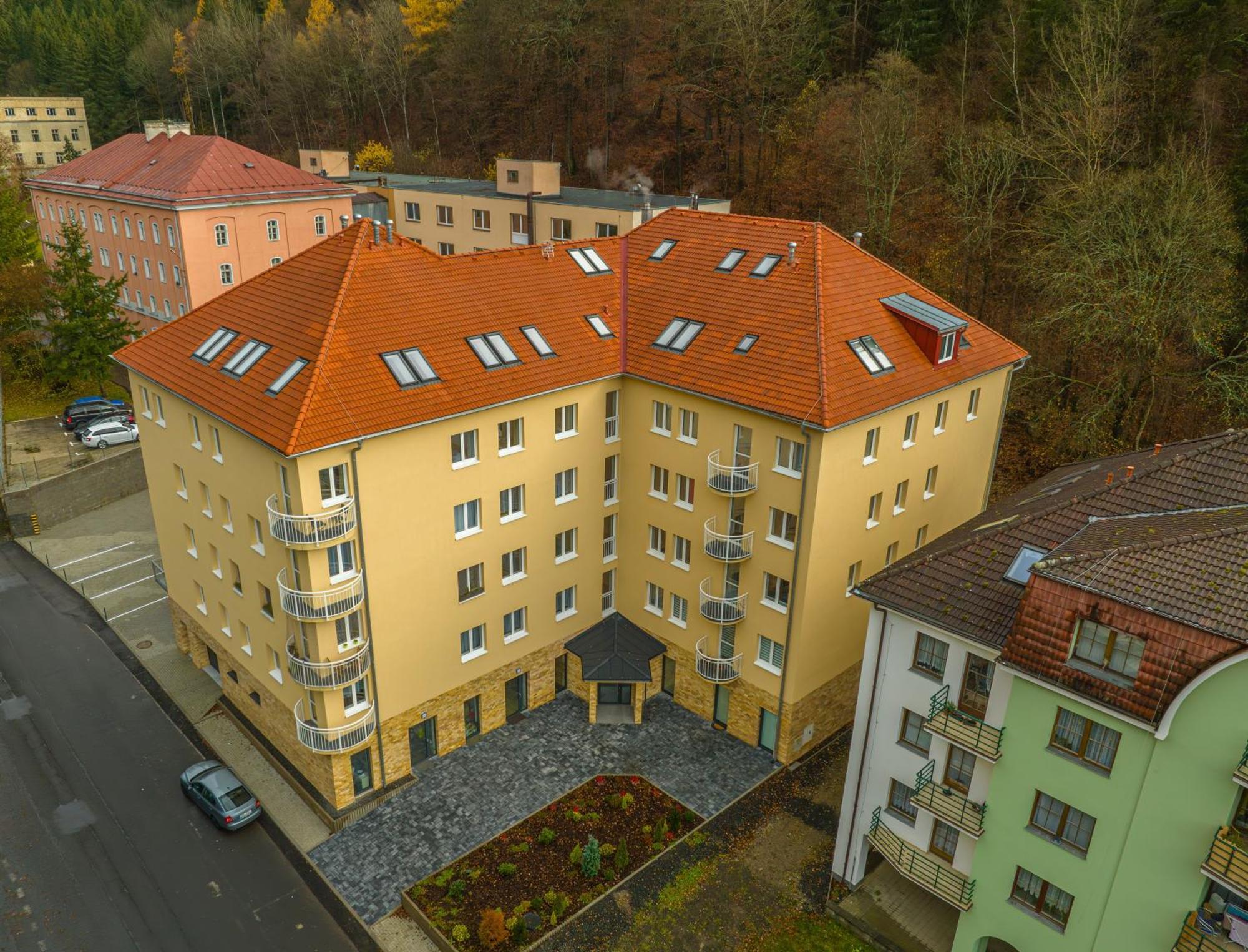 Apartman 4 - Rezidence K Lanovce Jáchymov Exteriör bild
